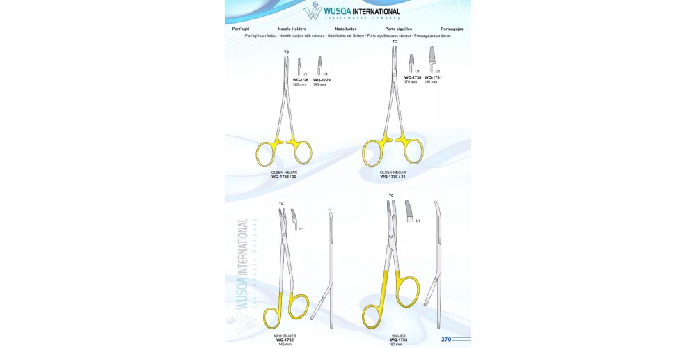 TC Needle Holders Forceps